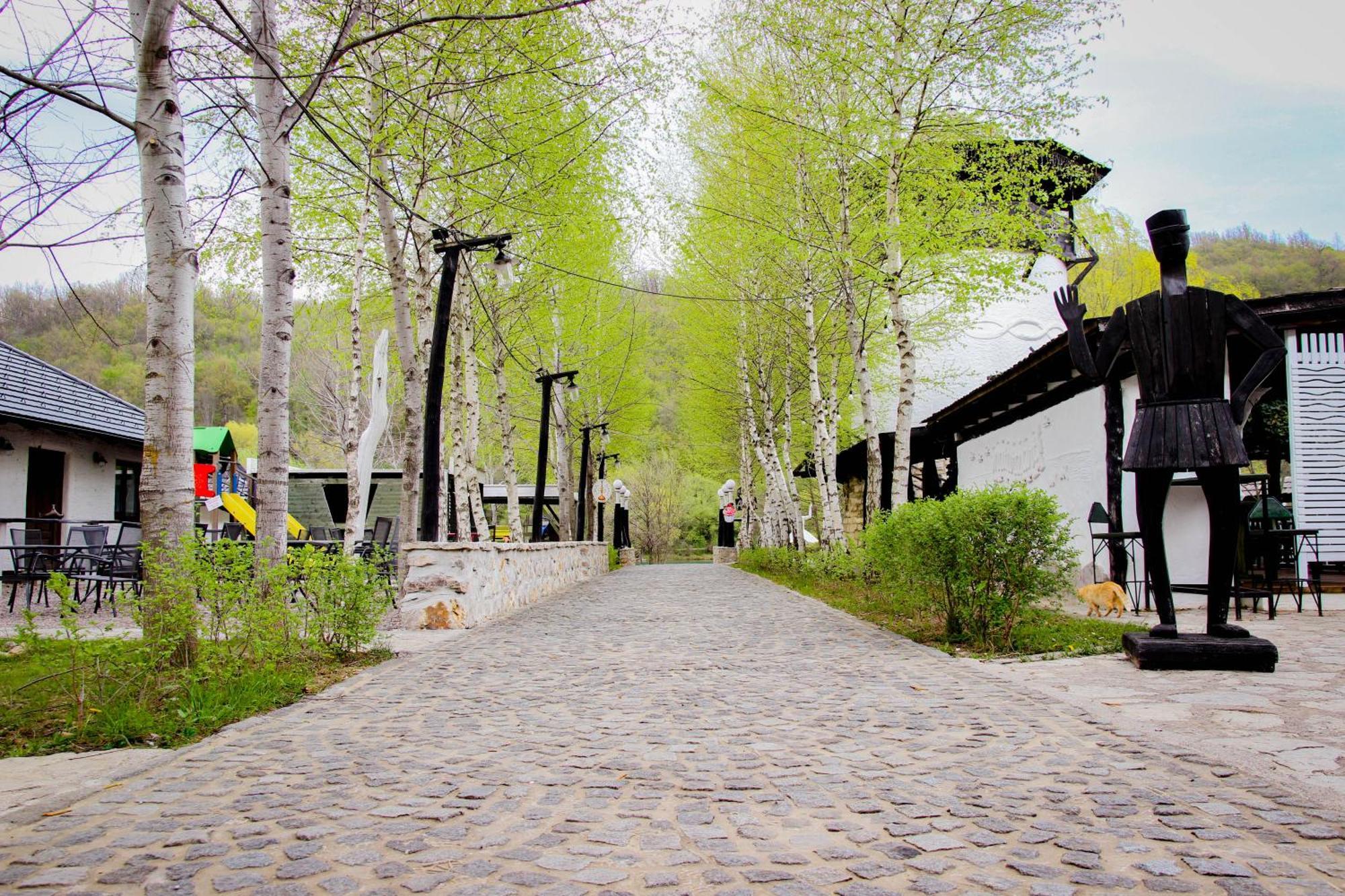 Turisticko Naselje Natura Art-Hotel Opal Art Lohovo Extérieur photo